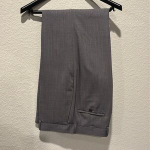 36x34 gray slacks